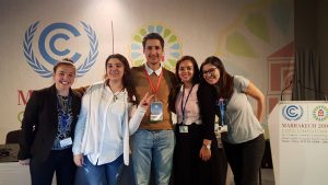 PEJE, PMJE et SIE au side-event du PEJE à la COP22