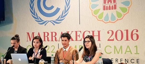 PEJE et SIE à la COP22