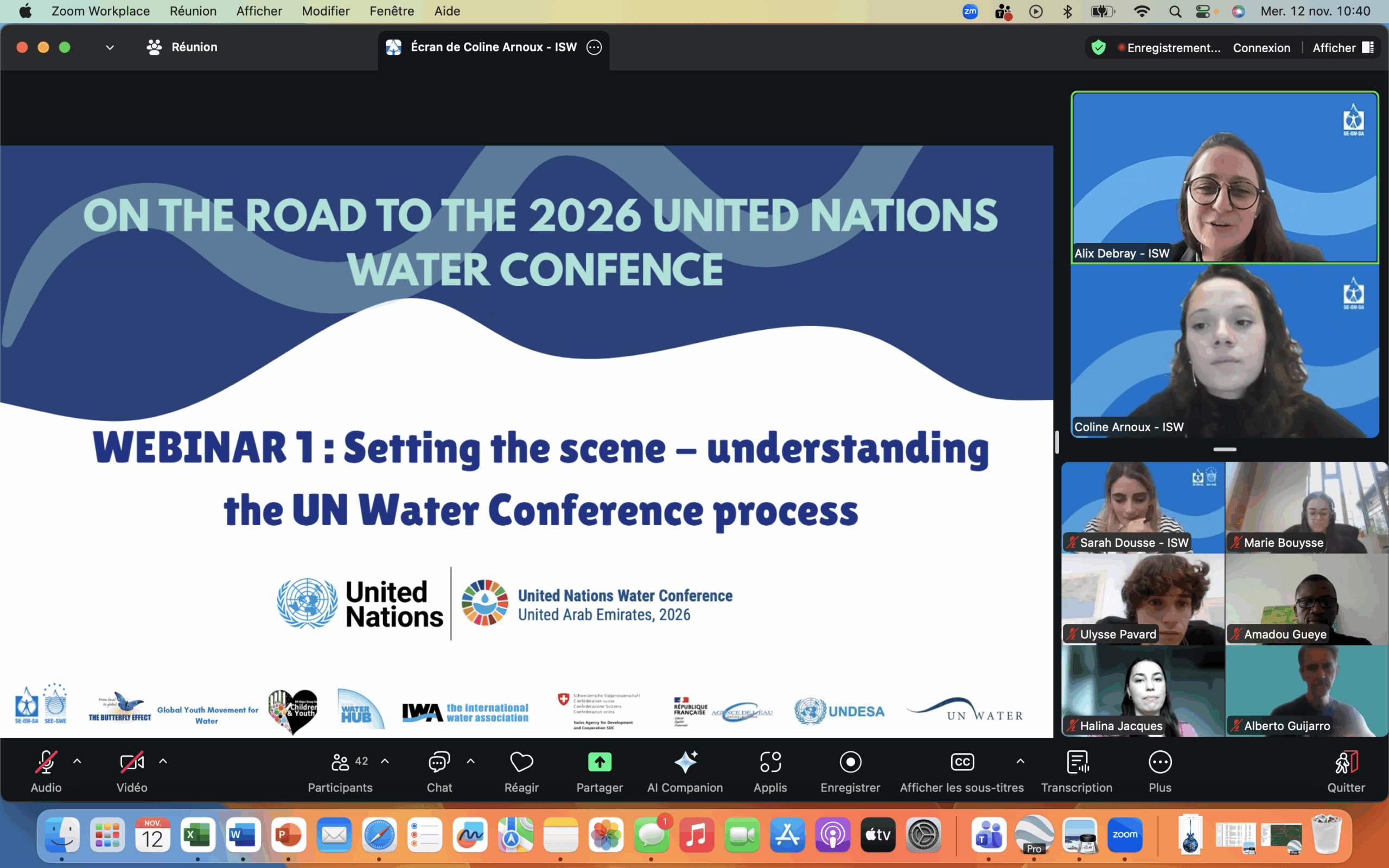 La société civile et la jeunesse s’organisent pour la 3e Conférence de l’ONU sur l’eau
