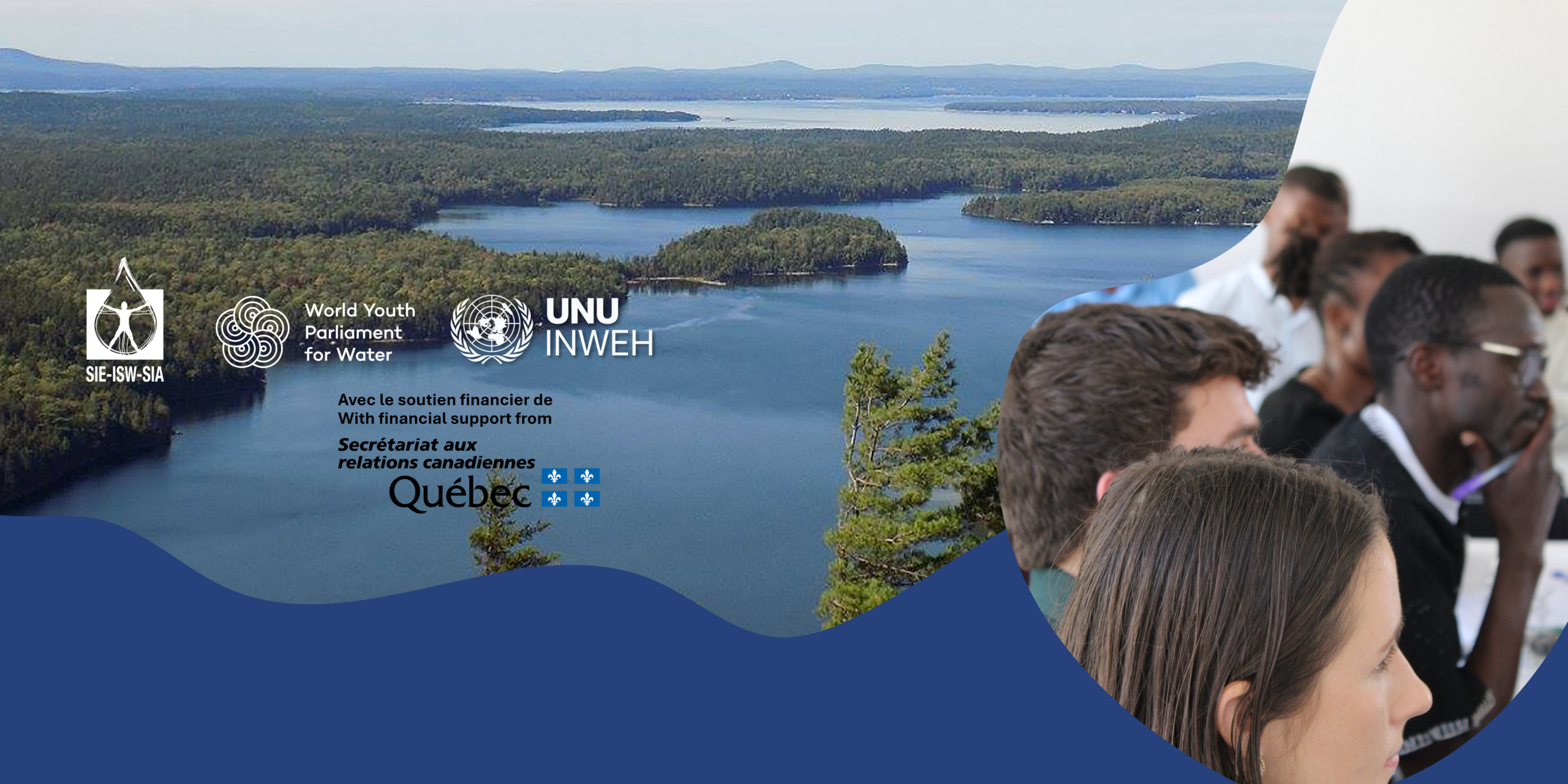 Lancement du réseau pancanadien de la relève du secteur de l’eau